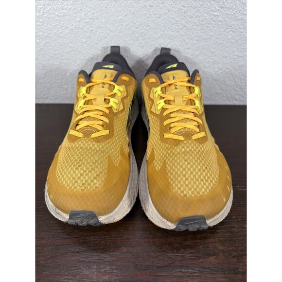 Altra Outroad AL0A7R6N270 Yellow Trail Running Shoes Sneakers Mens Size 11.5 main image 10